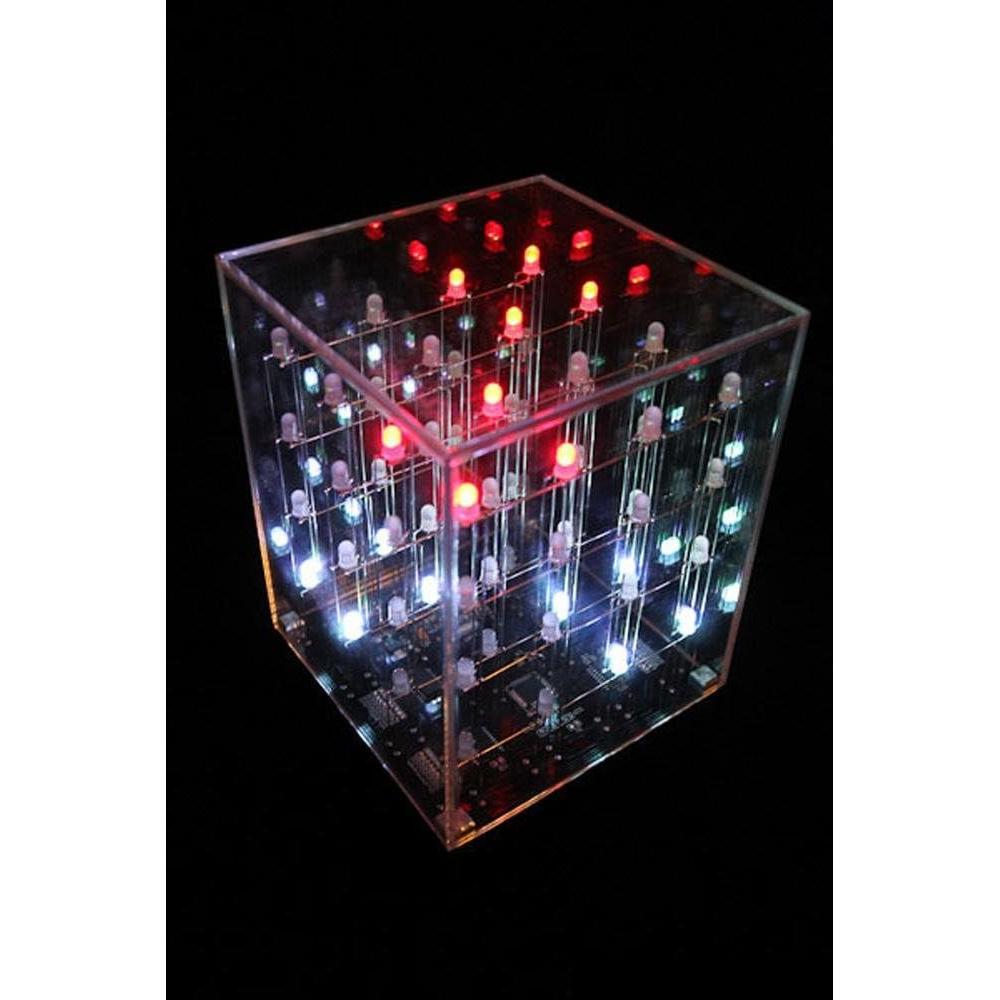 Cubo LED HypnoCube 4Cubo 64 RGB 12.07x12.07x18.42cm