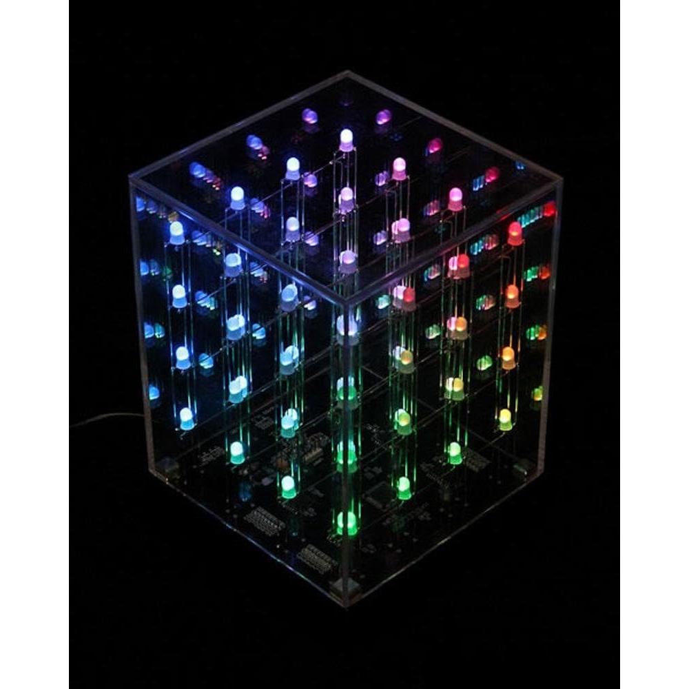 Cubo LED HypnoCube 4Cubo 64 RGB 12.07x12.07x18.42cm