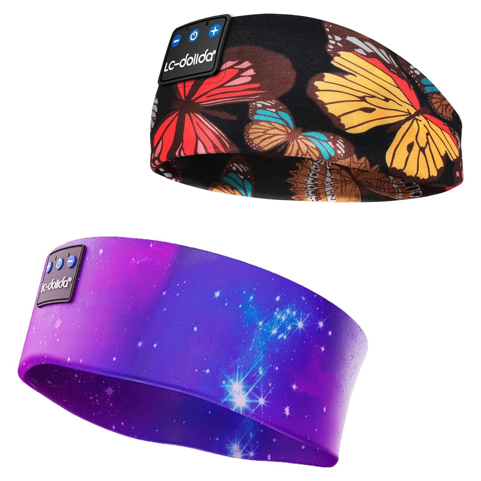 Auriculares Bluetooth LC-dolida Diadema Inalámbrica para Dormir