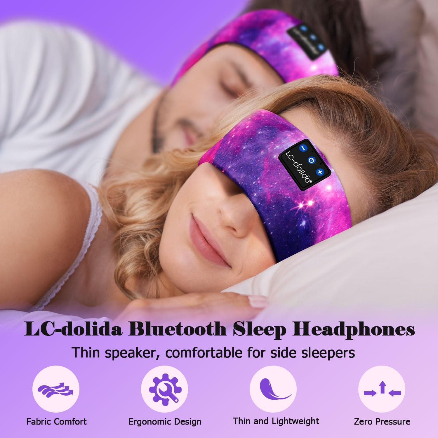 Auriculares Bluetooth LC-dolida Diadema Inalámbrica para Dormir
