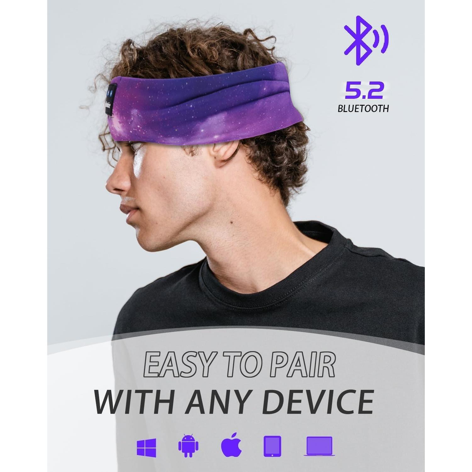 Auriculares Bluetooth LC-dolida Diadema Inalámbrica para Dormir