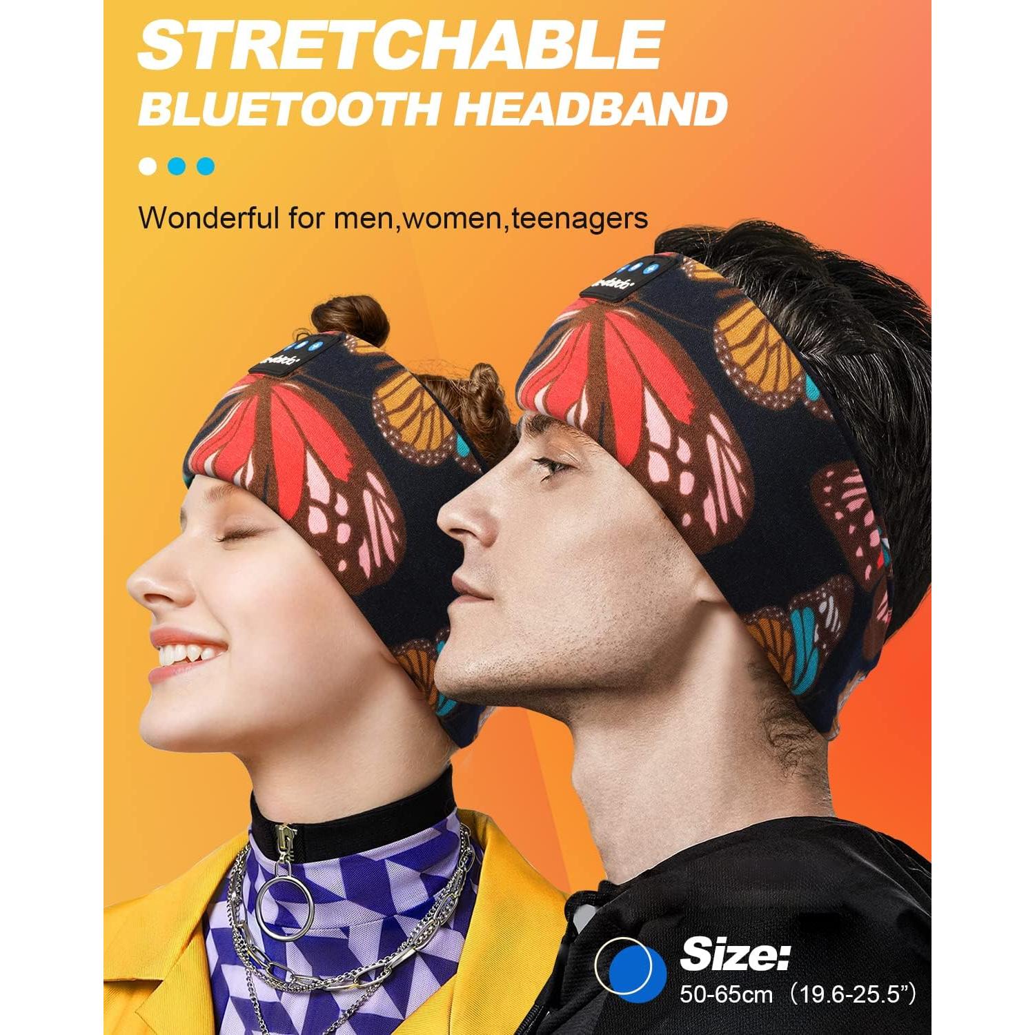 Auriculares Bluetooth LC-dolida Diadema Inalámbrica para Dormir