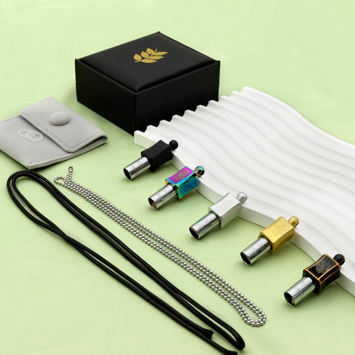 Collar de Meditación 528 Hz MIKUHOT Alivio de Estrés y Ansiedad