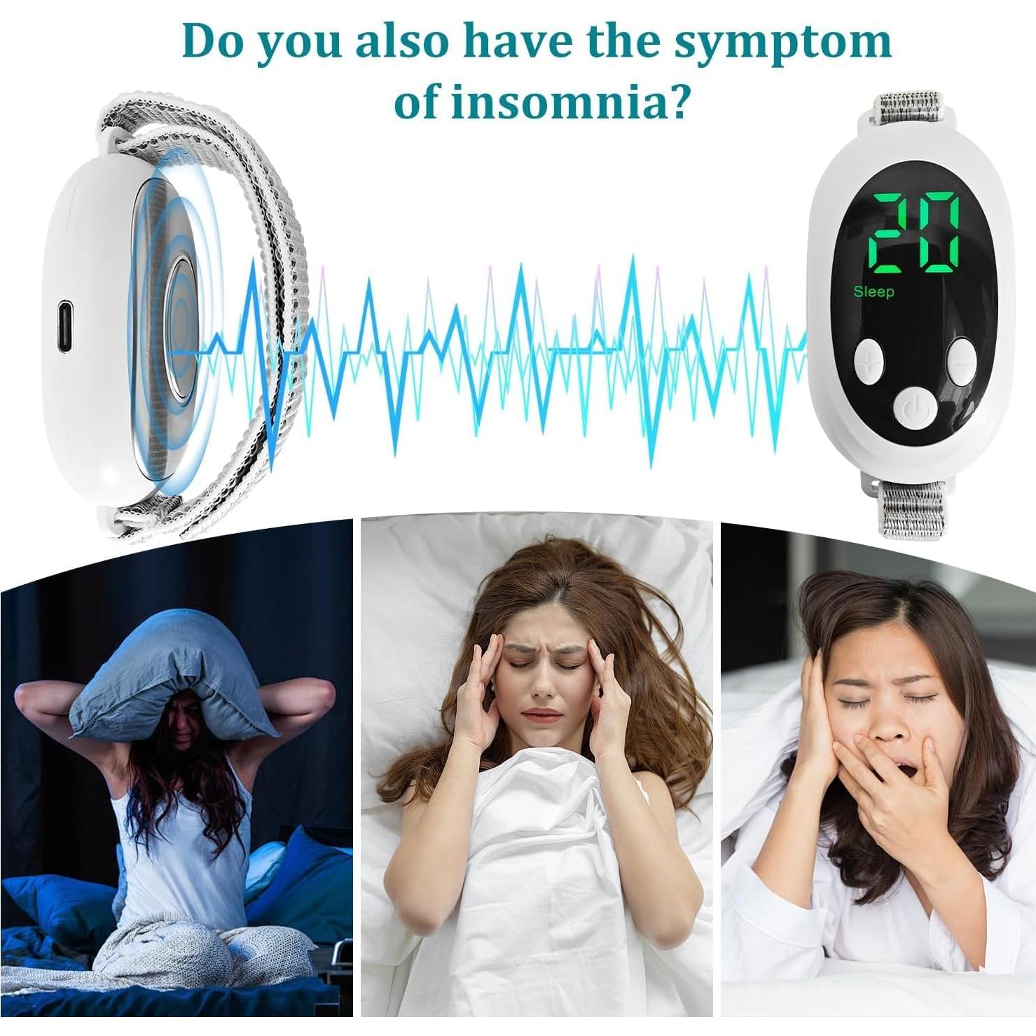 Dispositivo de Ayuda para Dormir VOOKLDOP Recargable USB