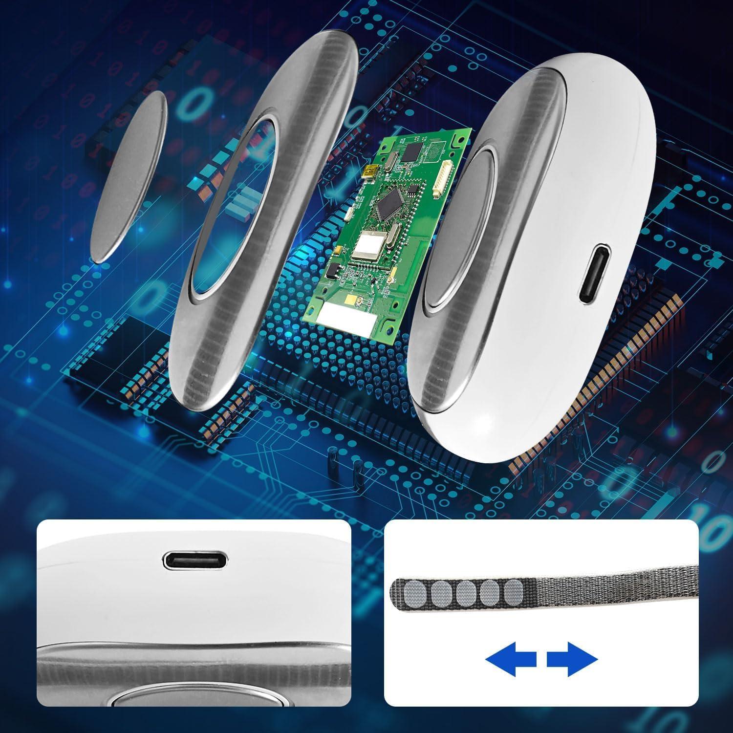 Dispositivo de Ayuda para Dormir VOOKLDOP Recargable USB