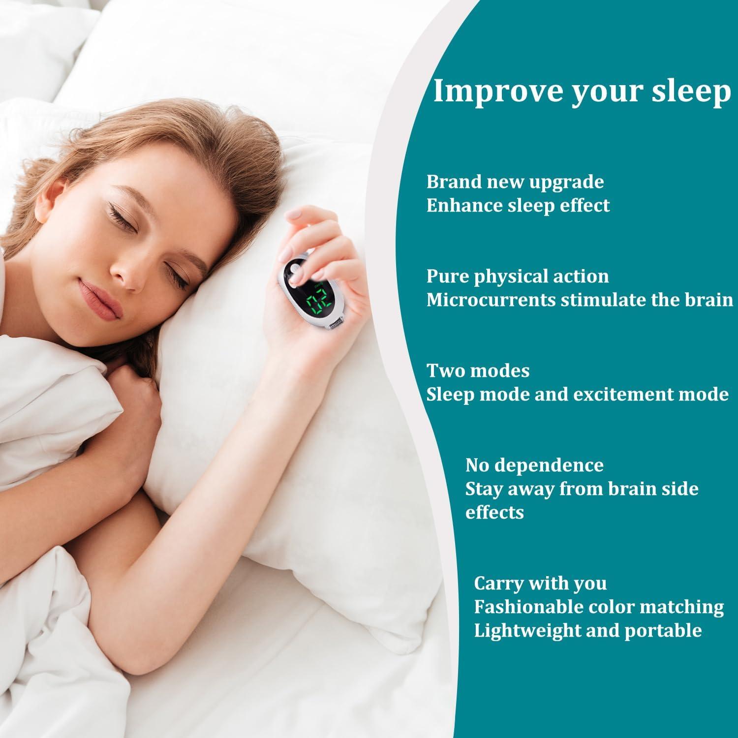 Dispositivo de Ayuda para Dormir VOOKLDOP Recargable USB