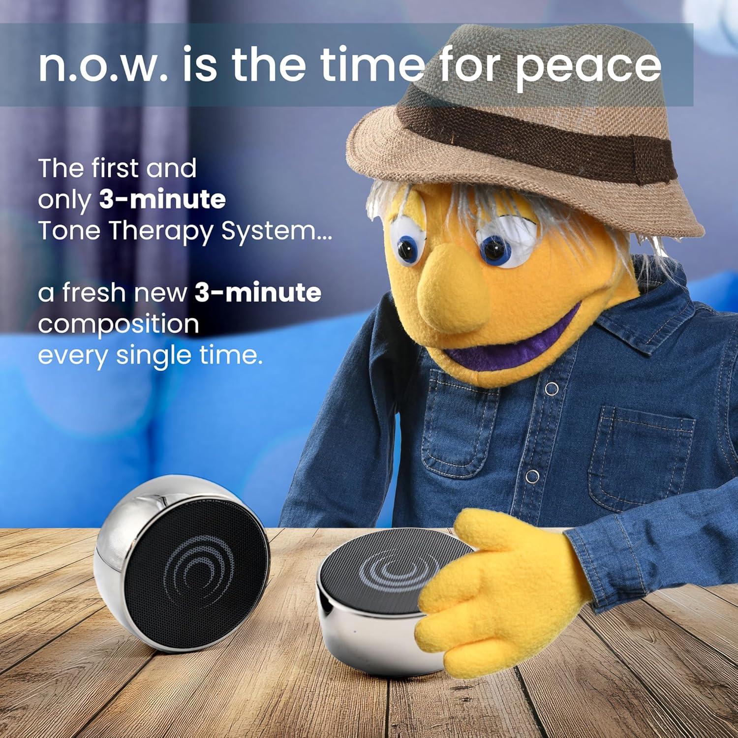 Sistema de Terapia de Tono n.o.w. Solu - Audio de 3 Minutos