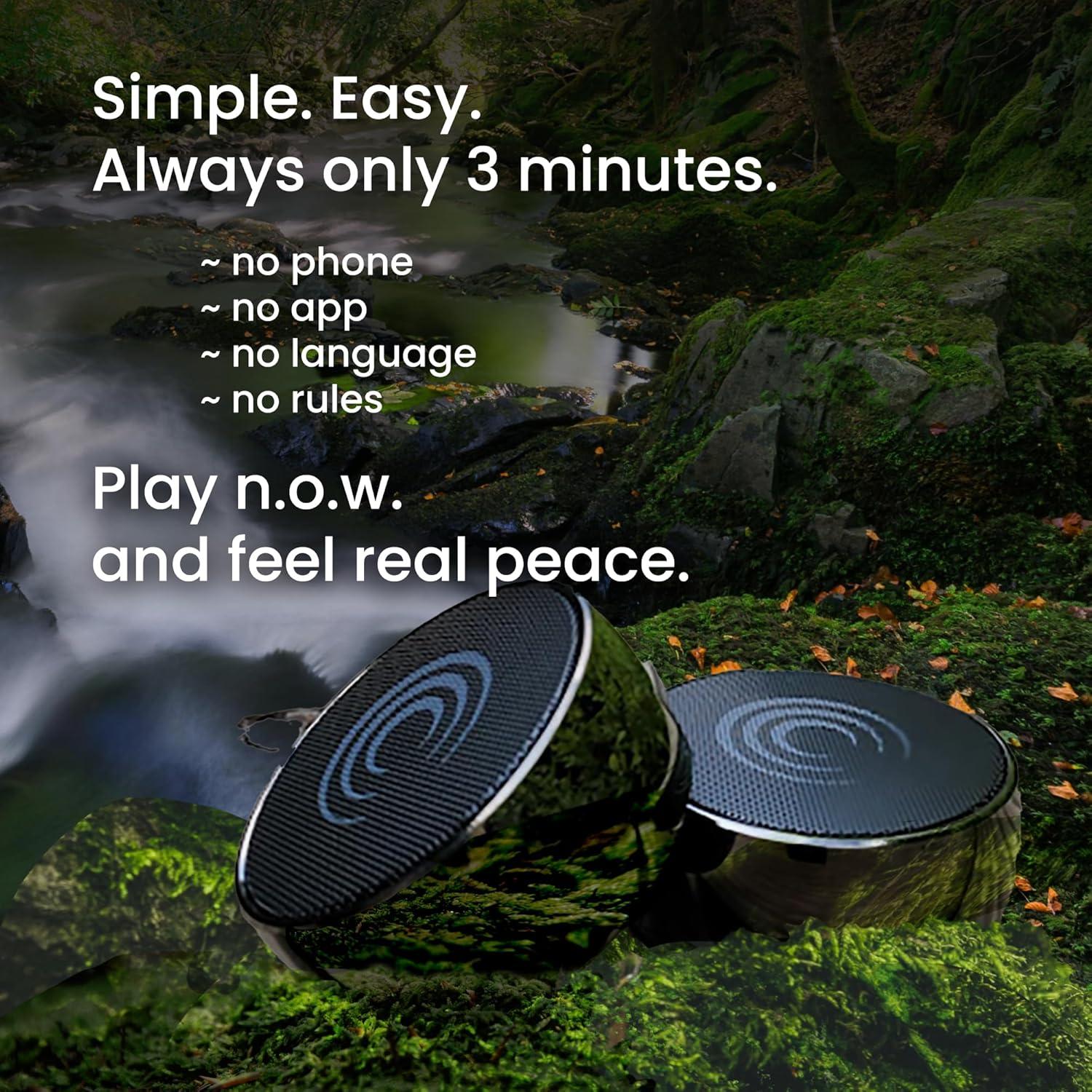 Sistema de Terapia de Tono n.o.w. Solu - Audio de 3 Minutos