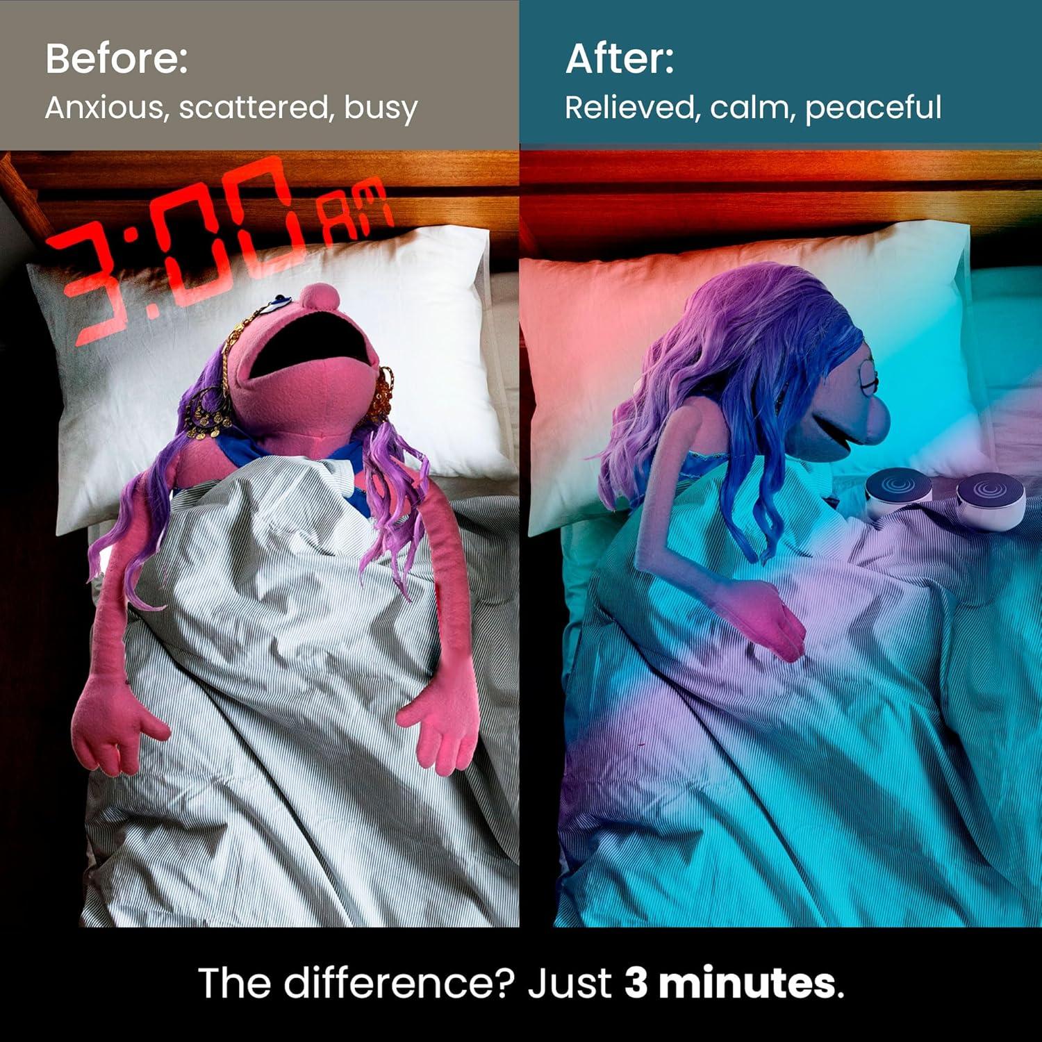 Sistema de Terapia de Tono n.o.w. Solu - Audio de 3 Minutos