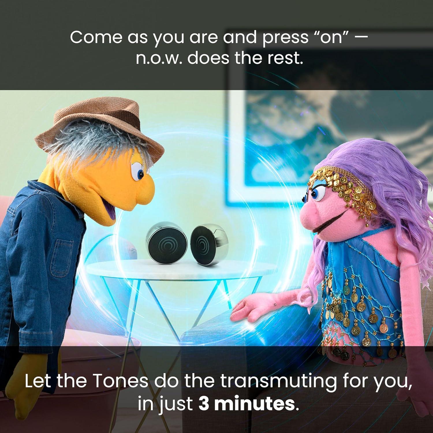 Sistema de Terapia de Tono n.o.w. Solu - Audio de 3 Minutos