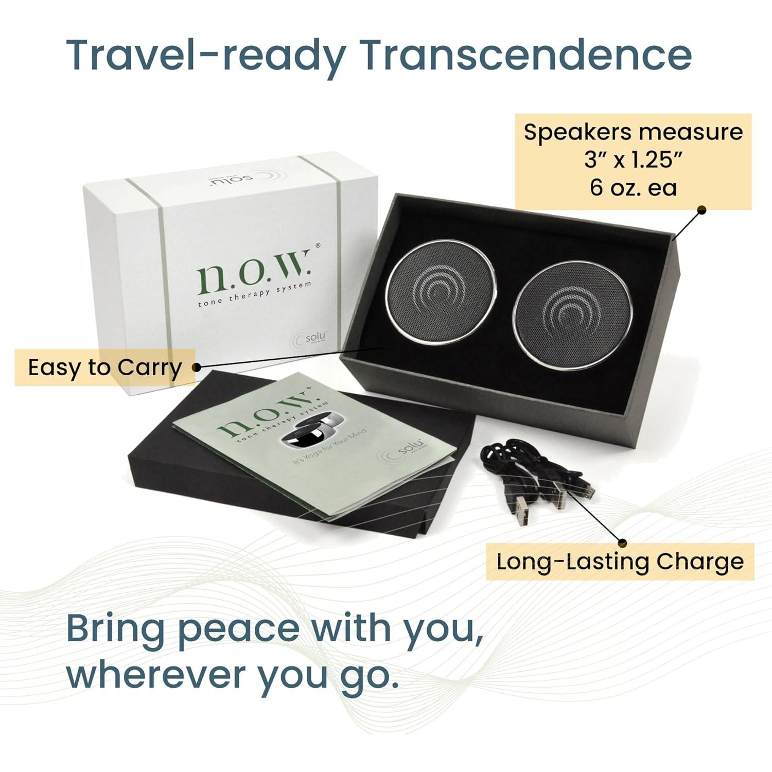 Sistema de Terapia de Tono n.o.w. Solu - Audio de 3 Minutos