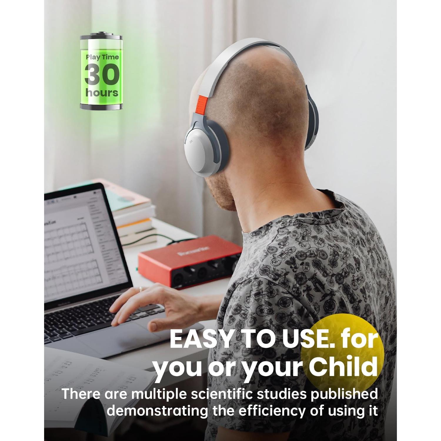 Auriculares Inalámbricos VOXii Pro con Retroalimentación Auditiva