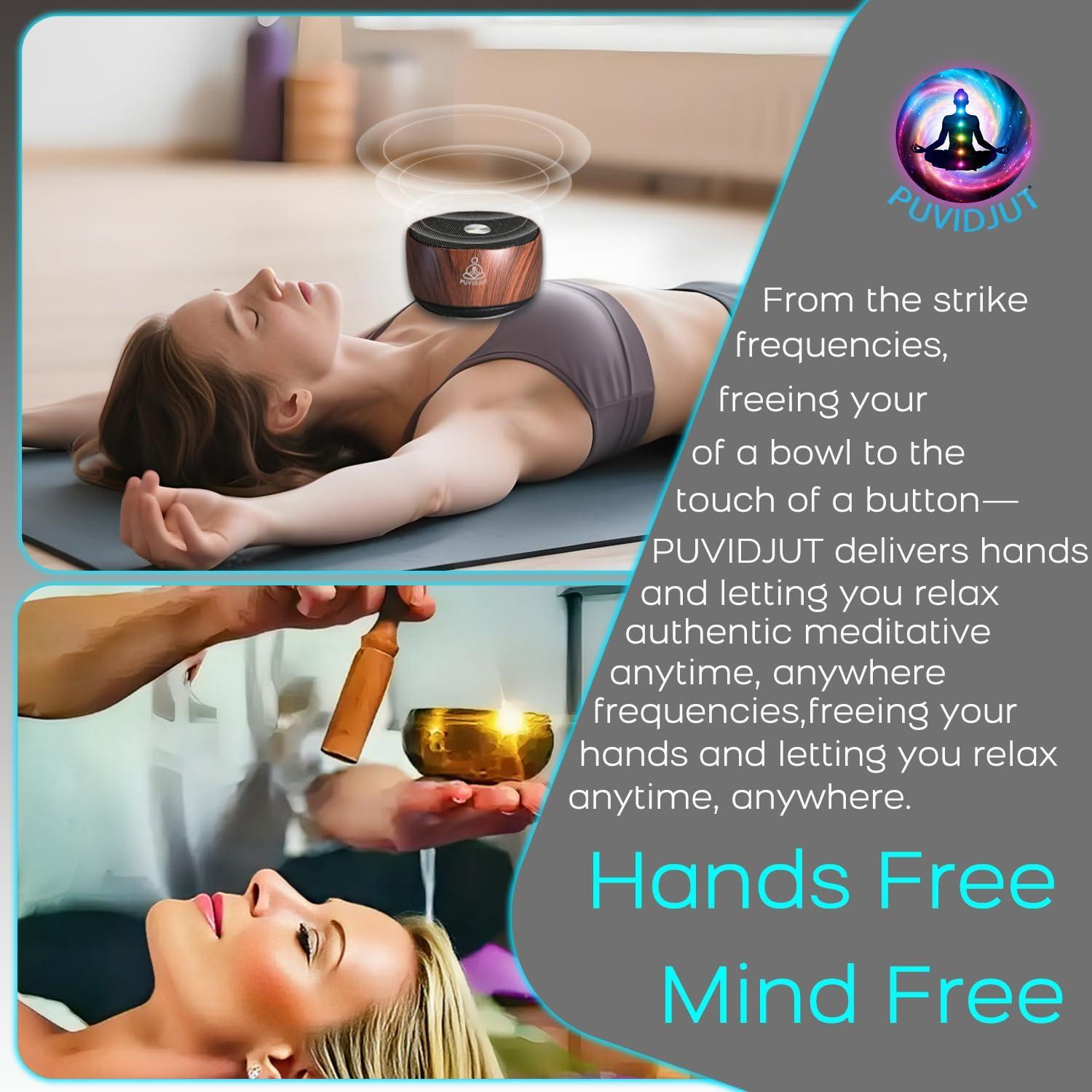 Máquina de Sonido de Meditación PUVIDJUT M3 - 5 Tonos, 3 Temporizadores