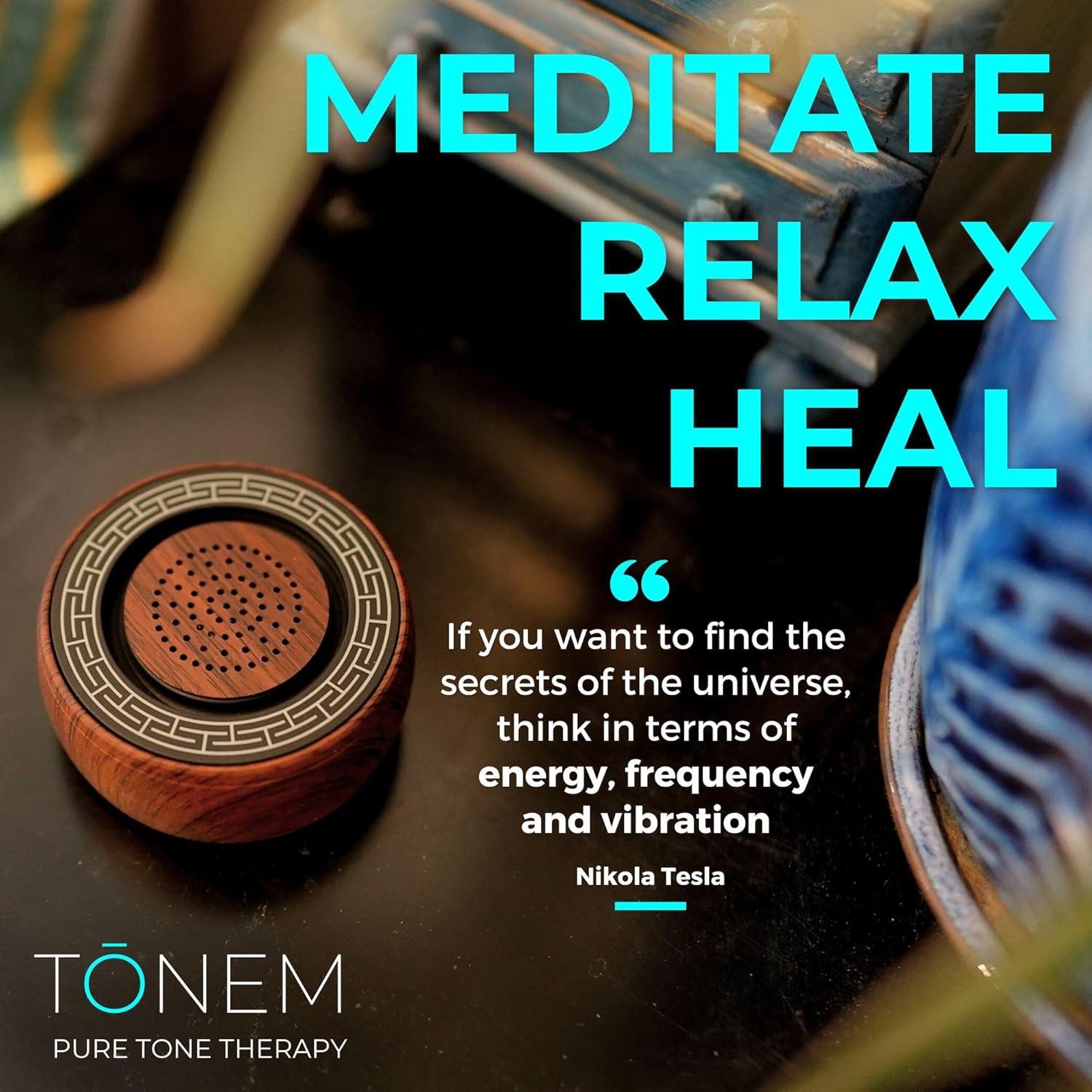 Terapia de Sonido TōNEM 432Hz con Frecuencias Solfeggio