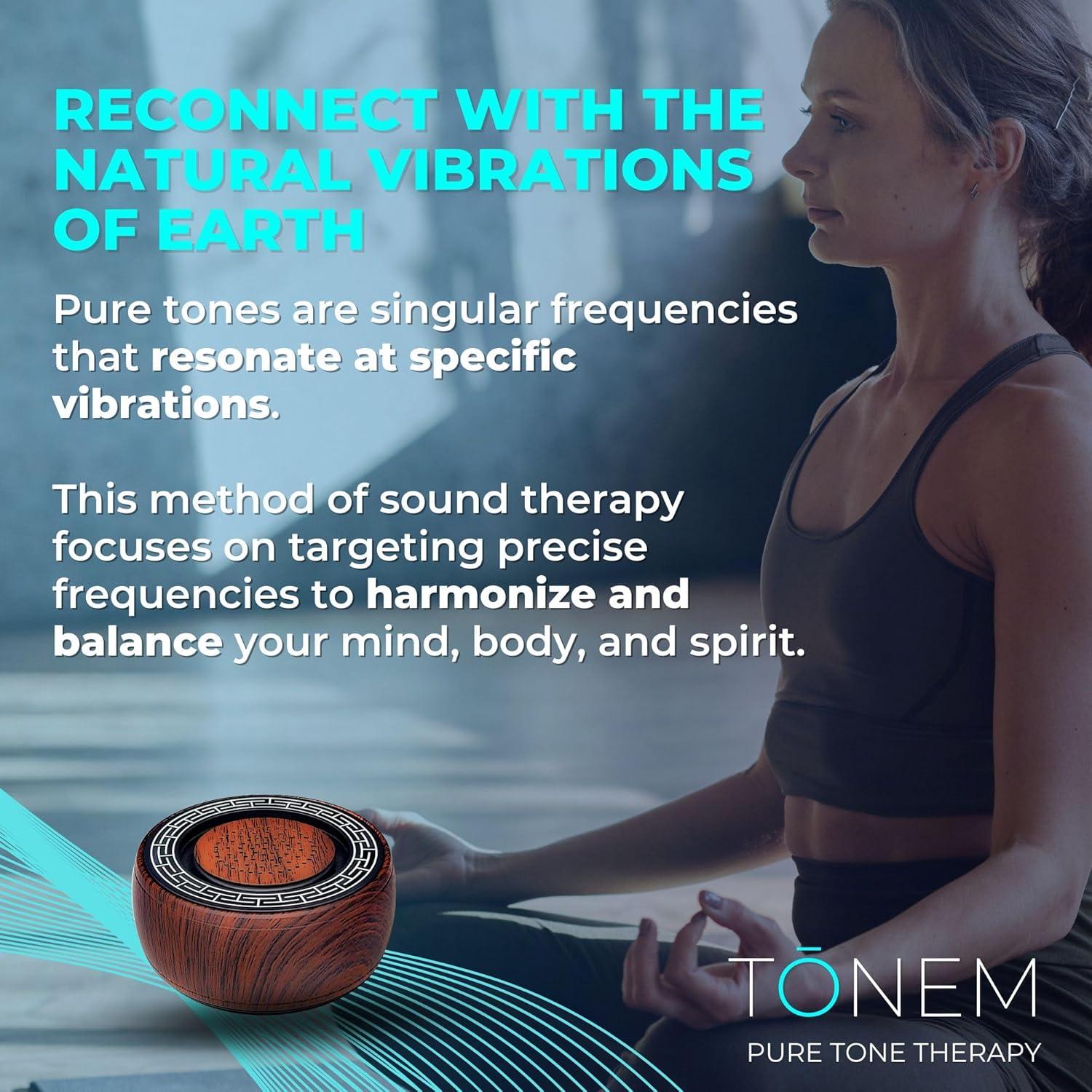 Terapia de Sonido TōNEM 432Hz con Frecuencias Solfeggio