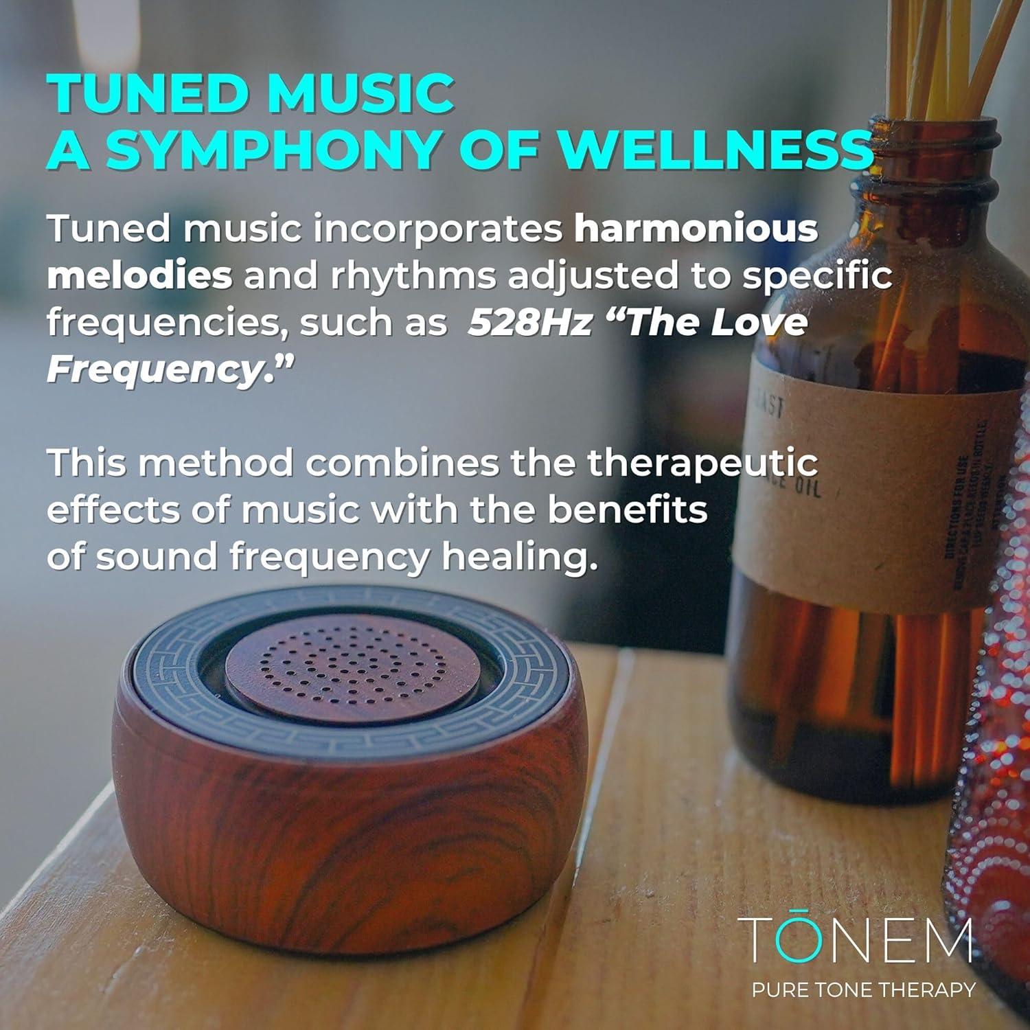 Terapia de Sonido TōNEM 432Hz con Frecuencias Solfeggio