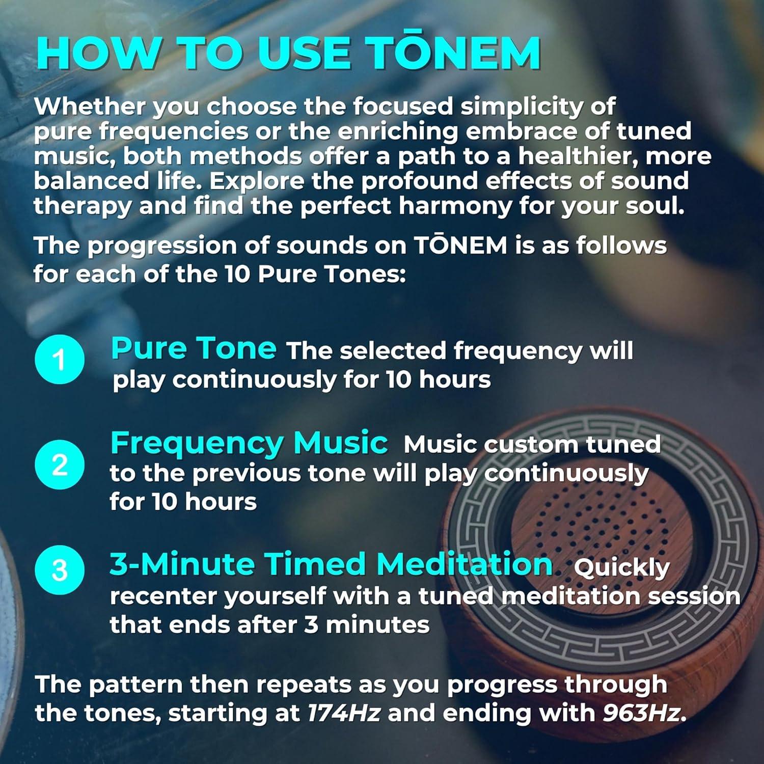Terapia de Sonido TōNEM 432Hz con Frecuencias Solfeggio