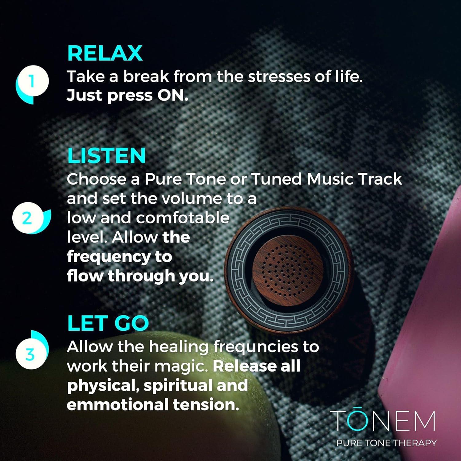 Terapia de Sonido TōNEM 432Hz con Frecuencias Solfeggio