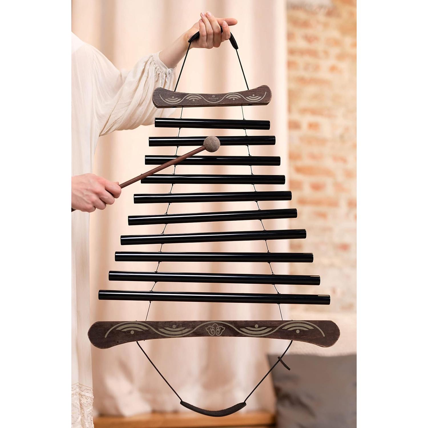 Meinl Sonic Energy Meditation Flow Chimes 10 Notas Do Menor