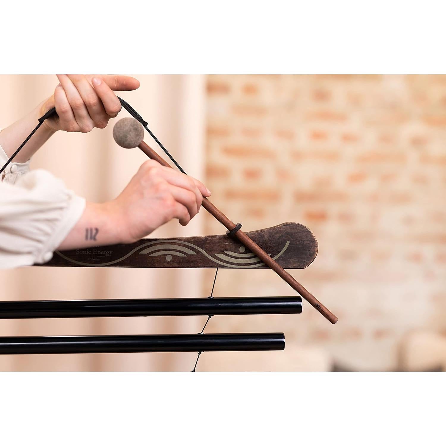 Meinl Sonic Energy Meditation Flow Chimes 10 Notas Do Menor