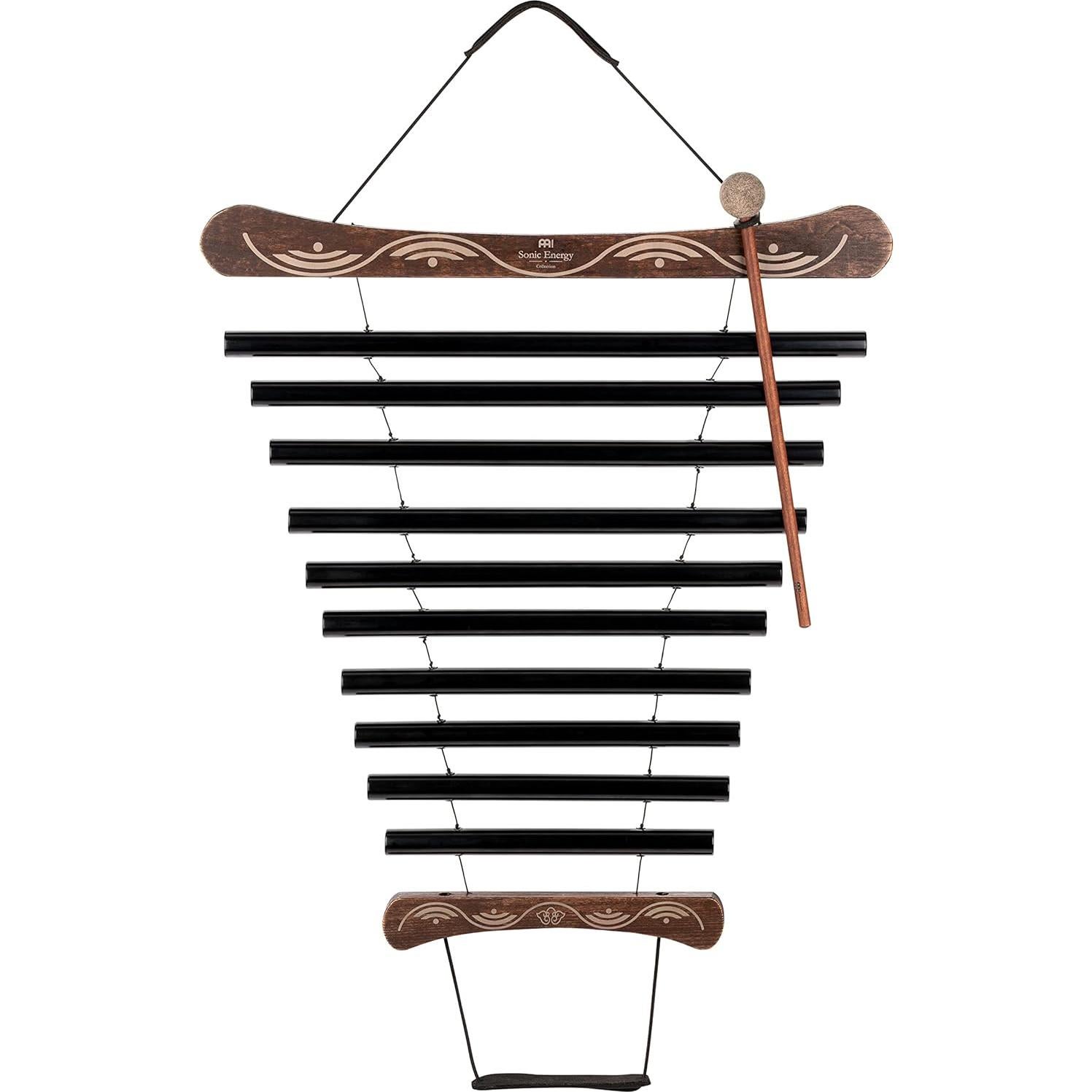 Meinl Sonic Energy Meditation Flow Chimes 10 Notas Do Menor