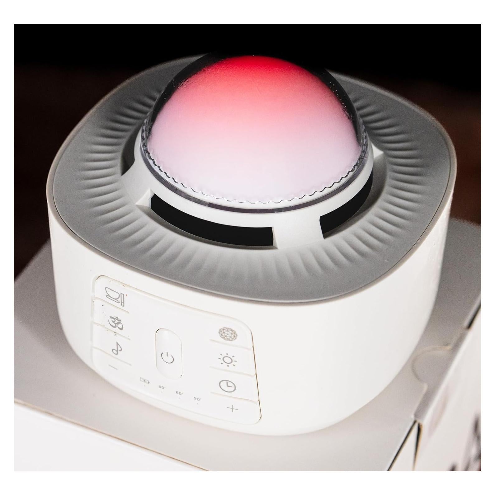 Máquina de Frecuencias de Sonido Vibe Aura - 7 Cuencos Cristal