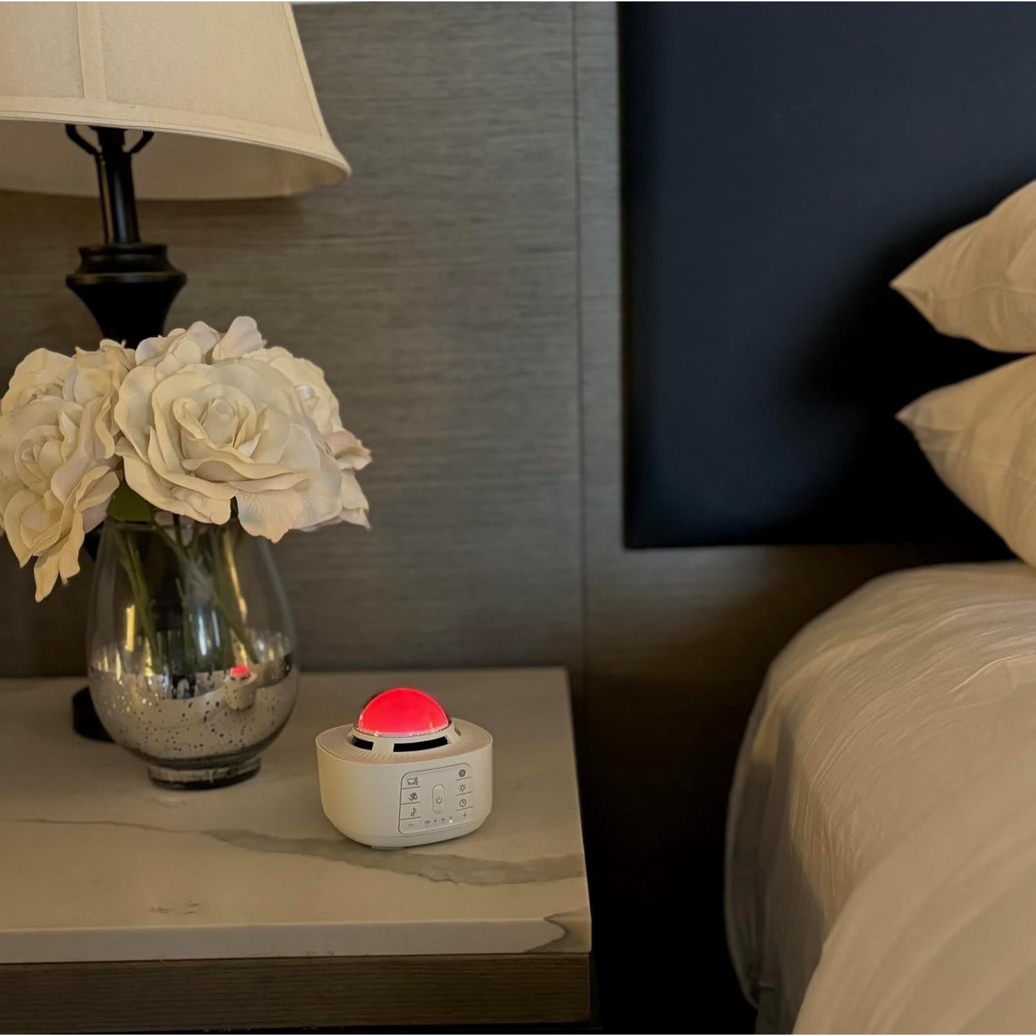 Máquina de Frecuencias de Sonido Vibe Aura - 7 Cuencos Cristal