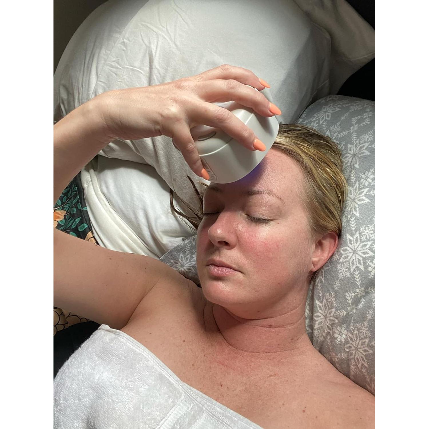 Máquina de Frecuencias de Sonido Vibe Aura - 7 Cuencos Cristal