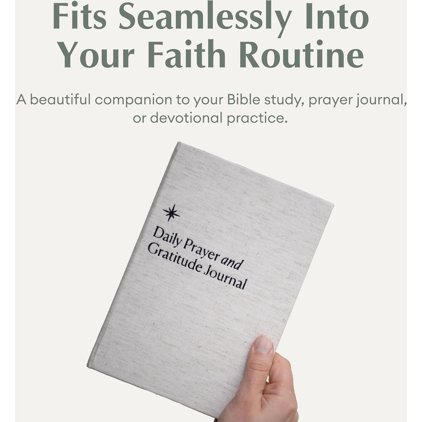 Diario de Oración y Gratitud The Christian Journal Co. 208 Páginas