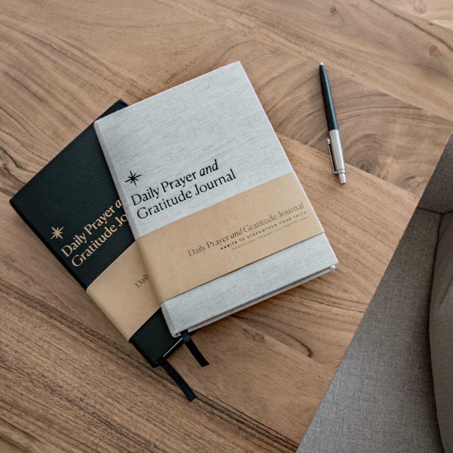 Diario de Oración y Gratitud The Christian Journal Co. 208 Páginas