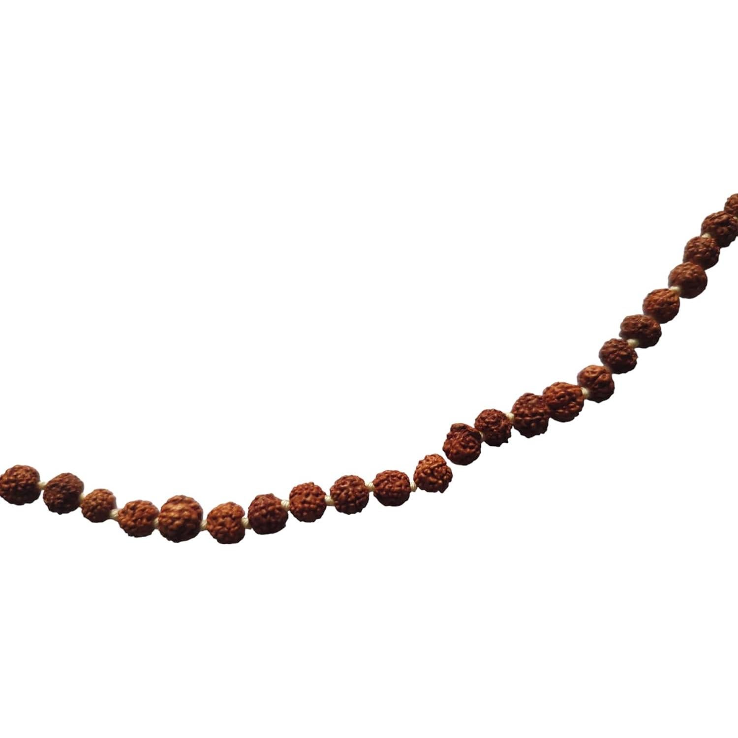 Mala de Rudraksha 10 mm BHAVICREATION con bolsa de japa