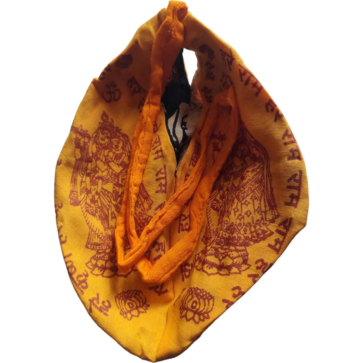 Mala de Rudraksha 10 mm BHAVICREATION con bolsa de japa