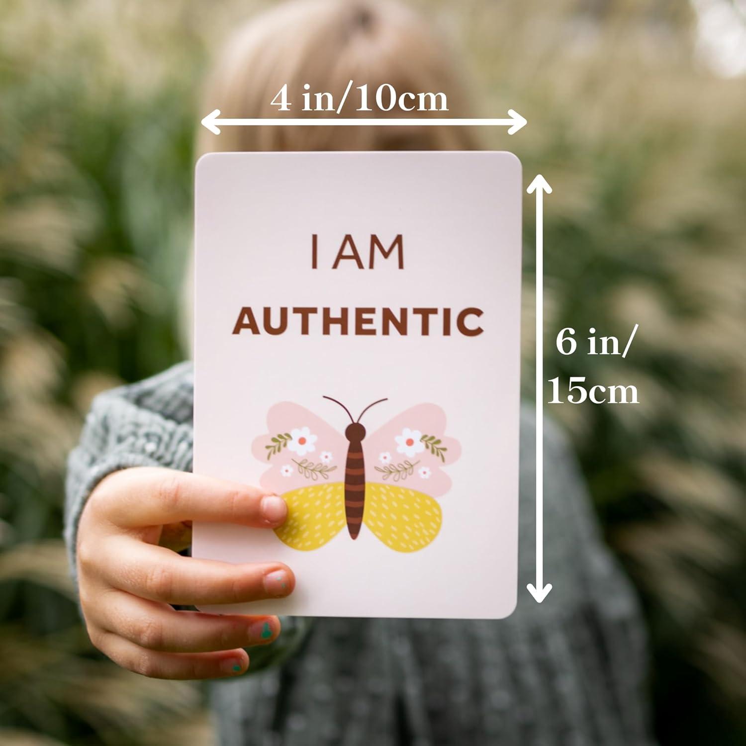 Tarjetas de Afirmaciones para Niños Meditation Fairy - 30 Tarjetas