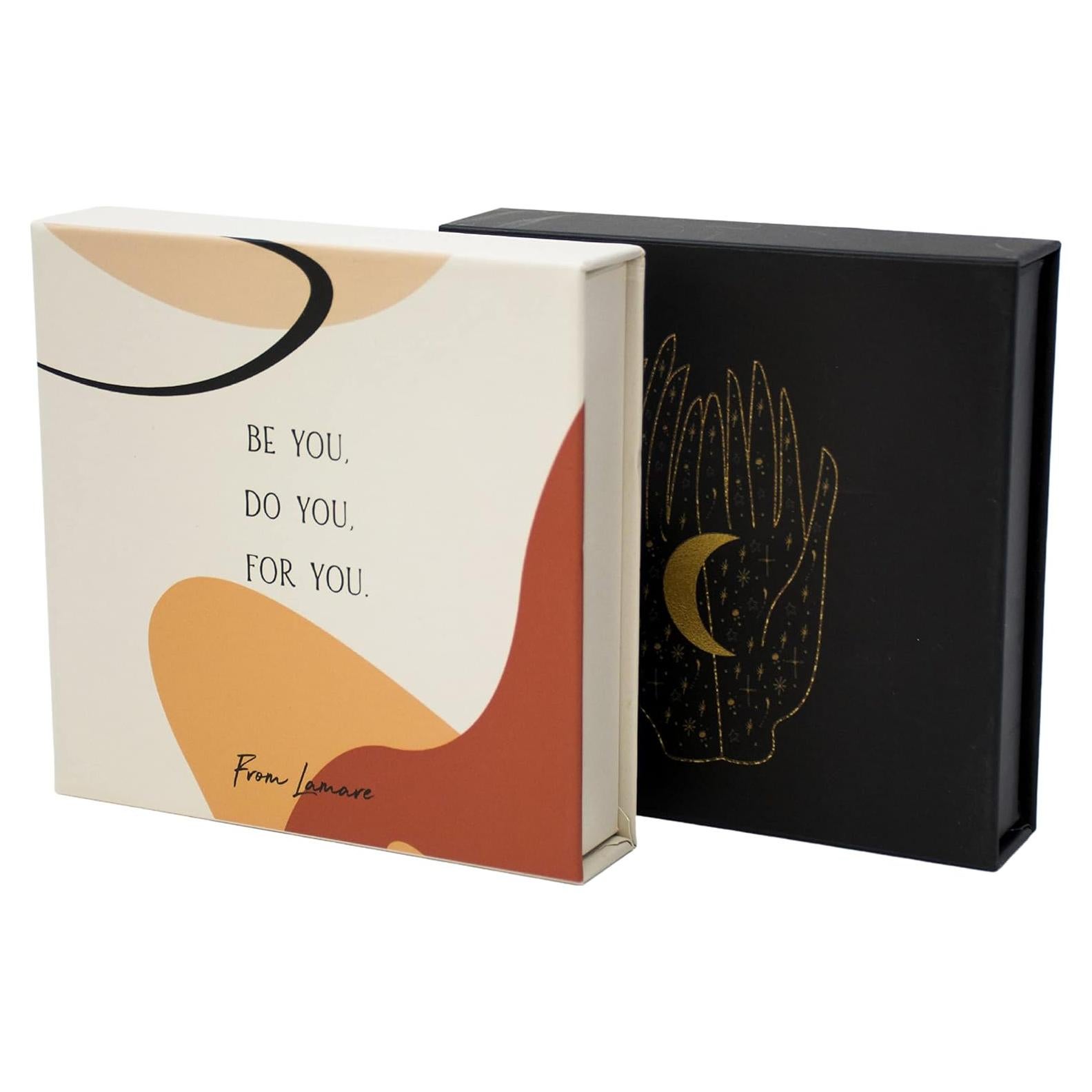 Tarjetas de Afirmación y Meditación Lamare - 40 Piezas