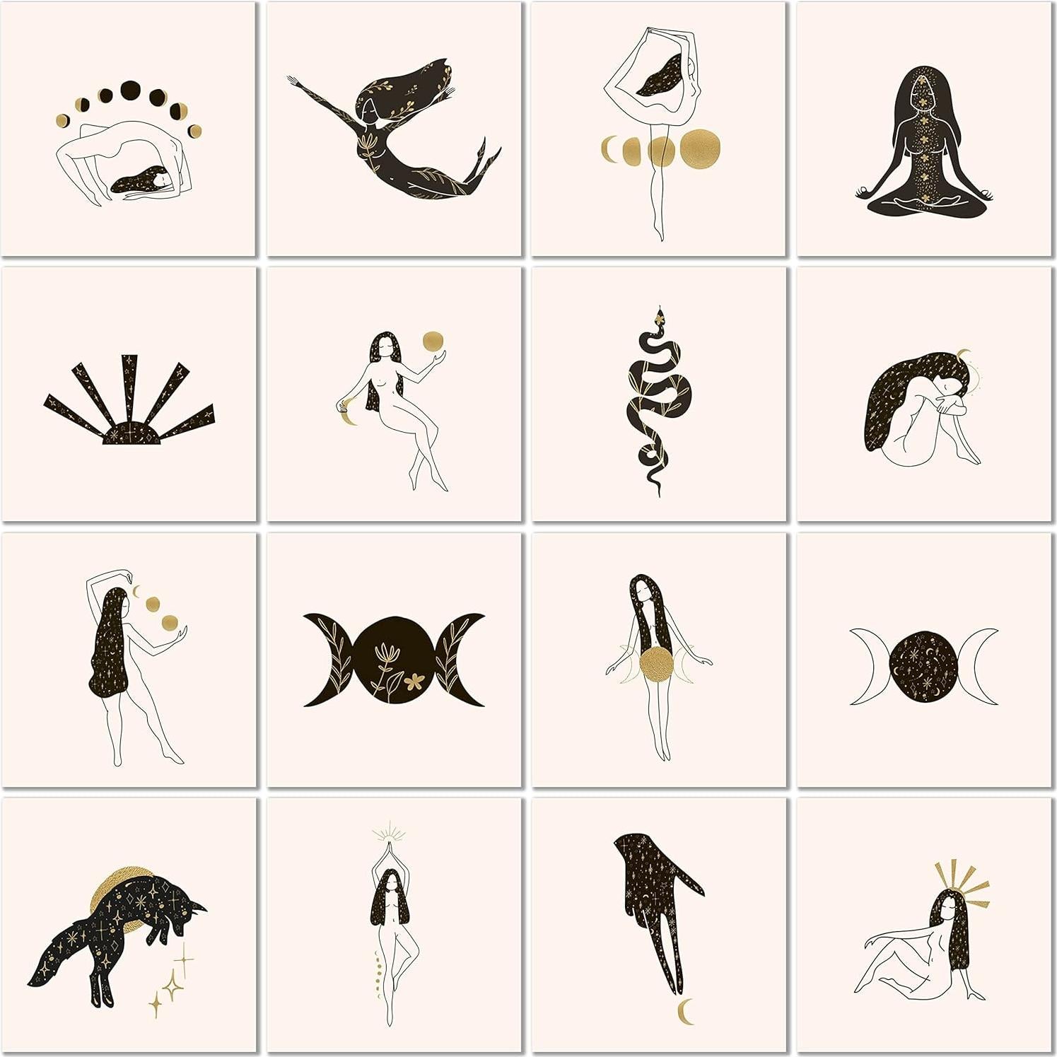 Tarjetas de Afirmación y Meditación Lamare - 40 Piezas