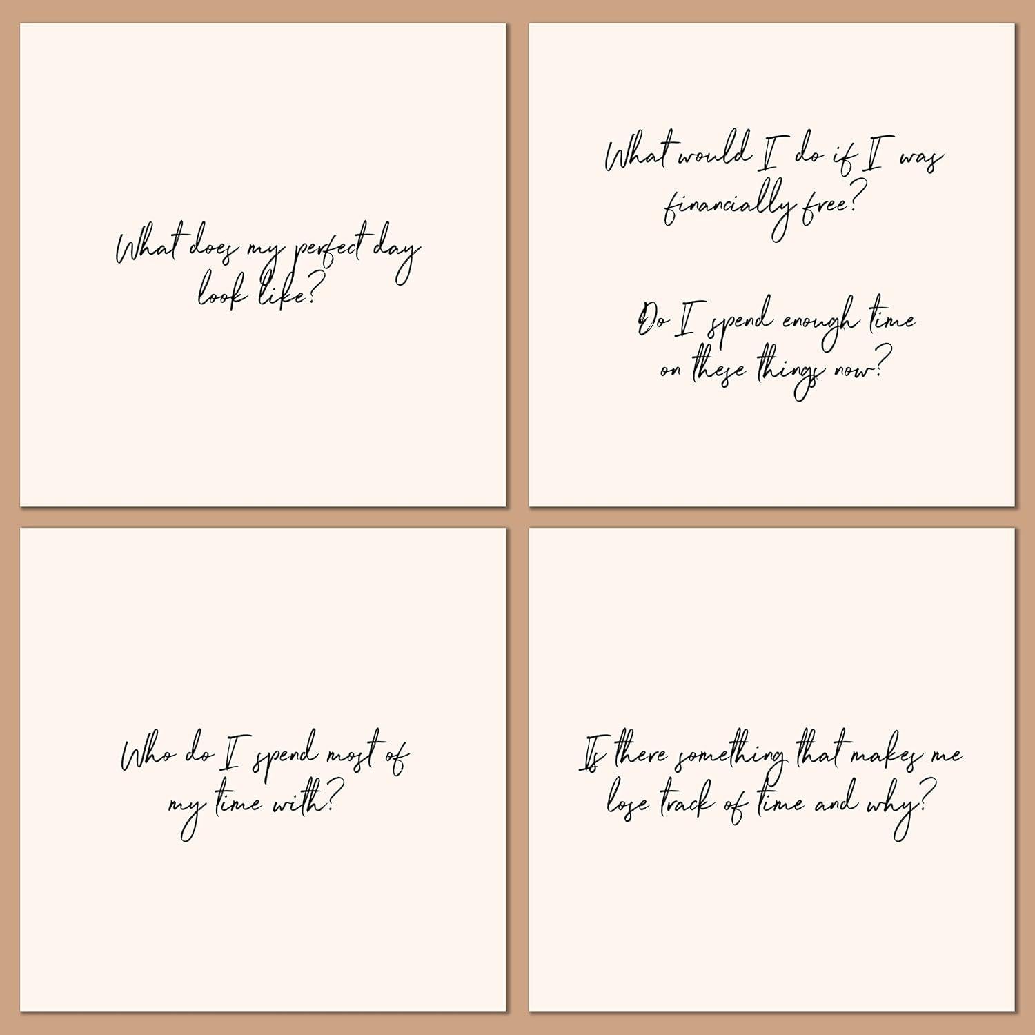 Tarjetas de Afirmación y Meditación Lamare - 40 Piezas