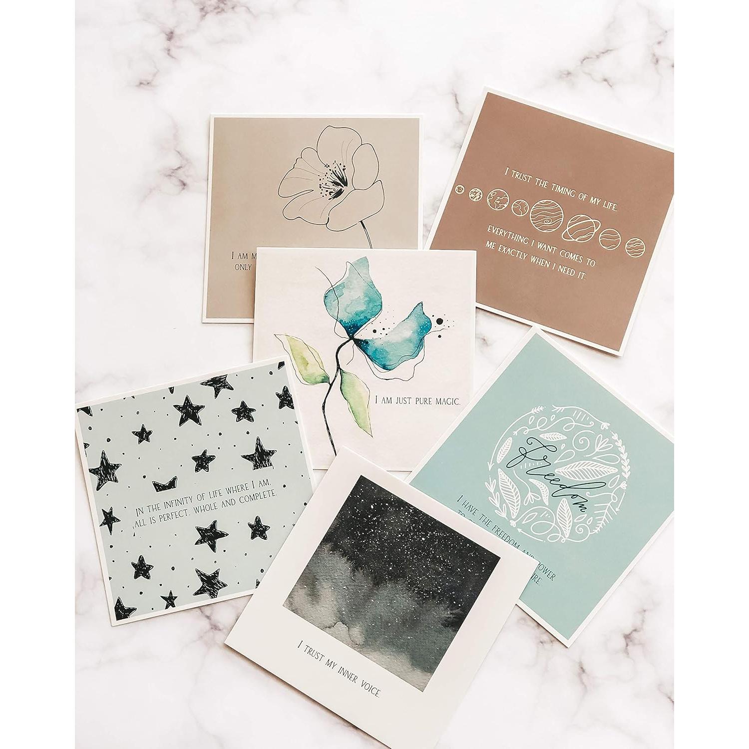 Tarjetas de Afirmación y Meditación Lamare - 40 Piezas