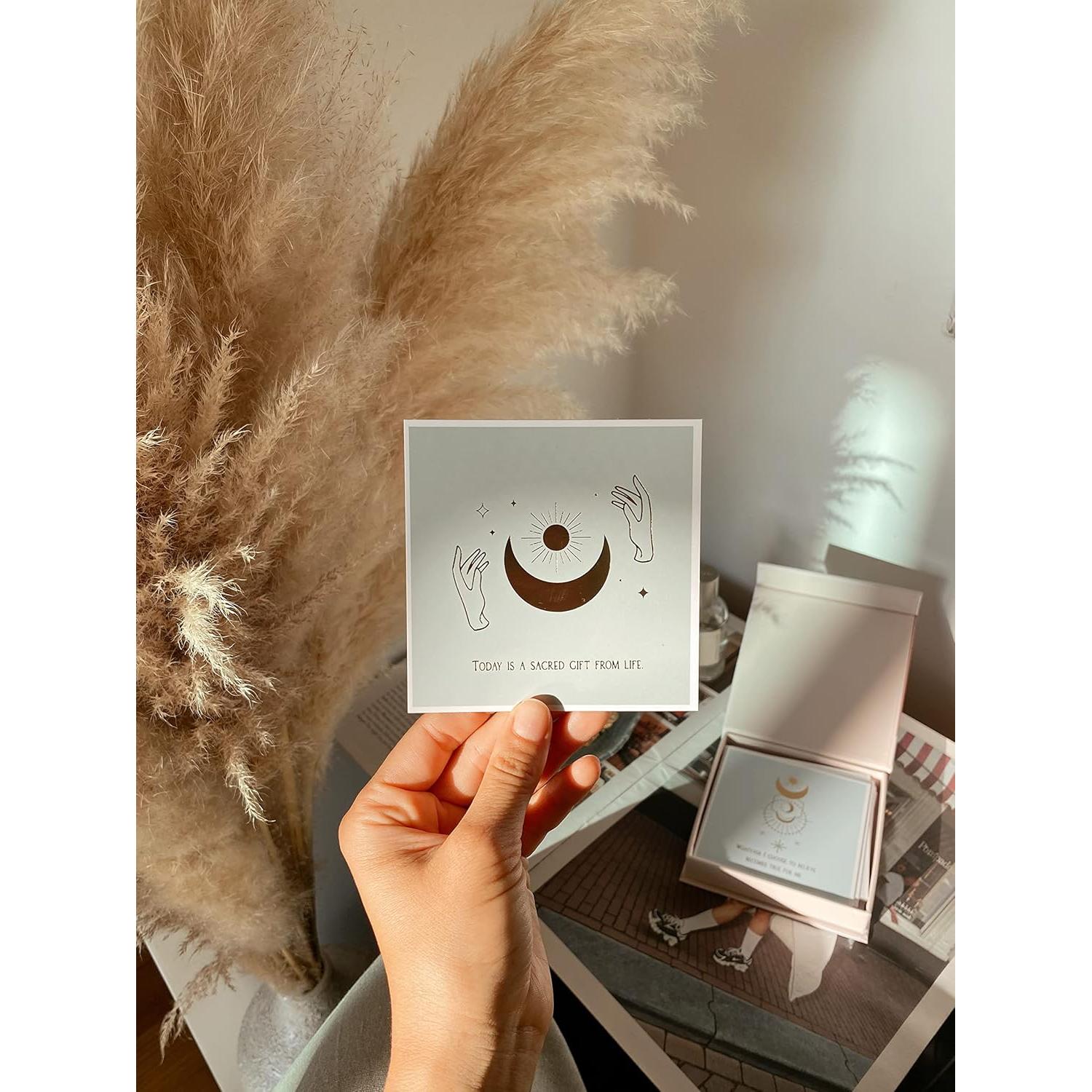 Tarjetas de Afirmación y Meditación Lamare - 40 Piezas