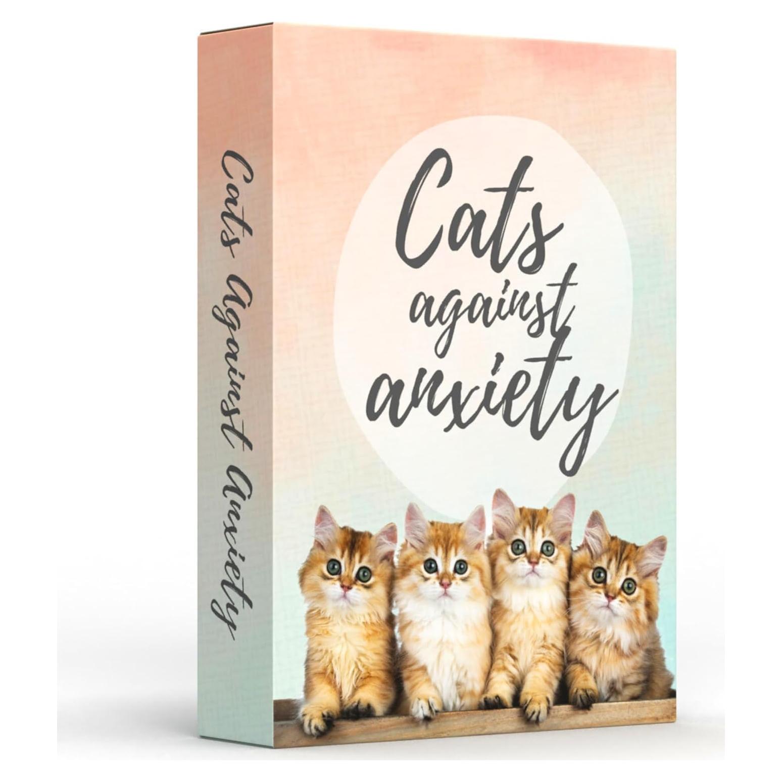 Tarjetas de Afirmaciones para Gatos - Catchyourdreams - 50 Unidades