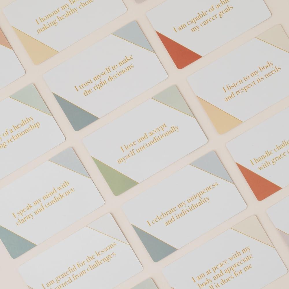 Tarjetas de Afirmación LSW Londres - 50 Afirmaciones para Crecimiento