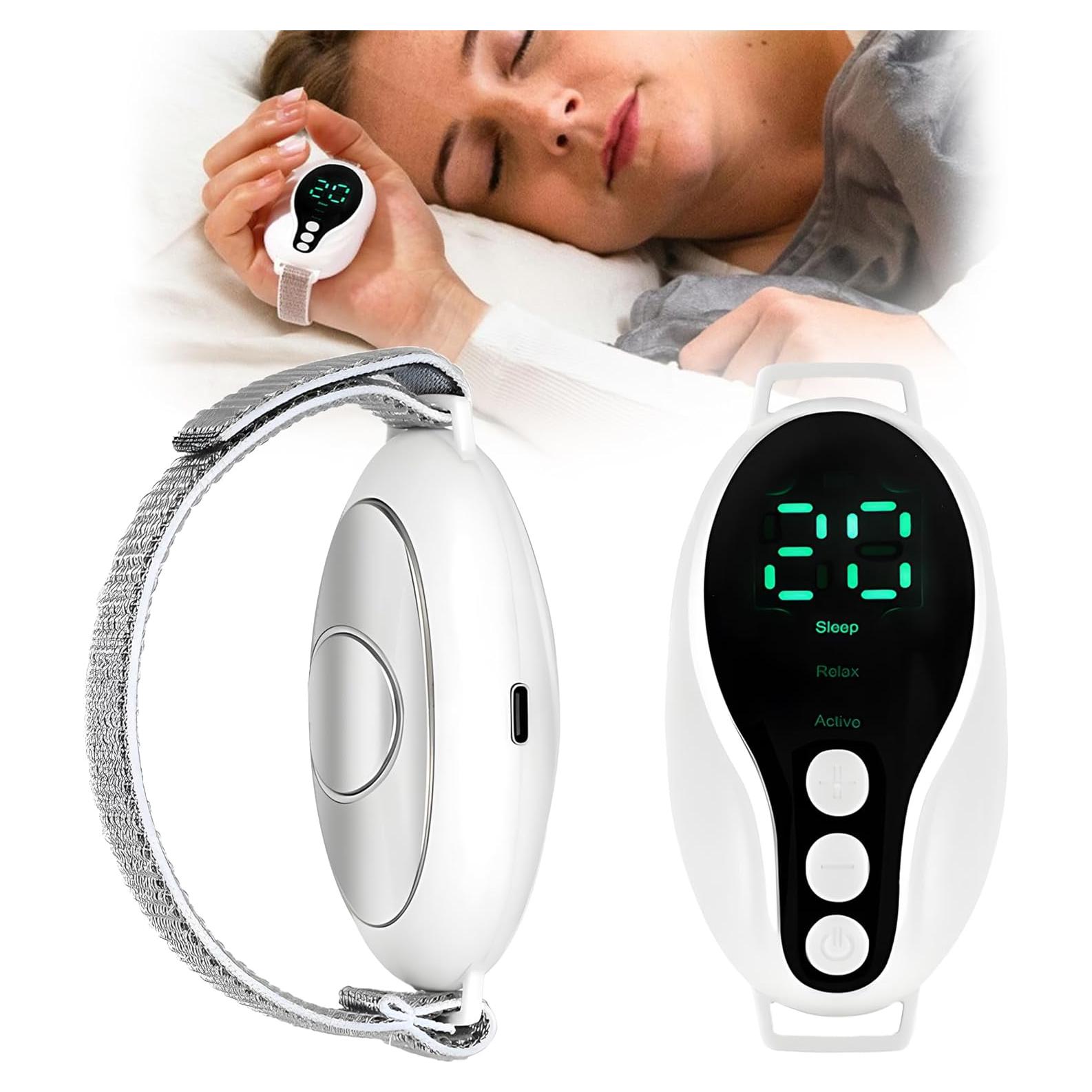 Dispositivo Portátil de Sueño MACTANO SMY-2 Alivio Insomnio