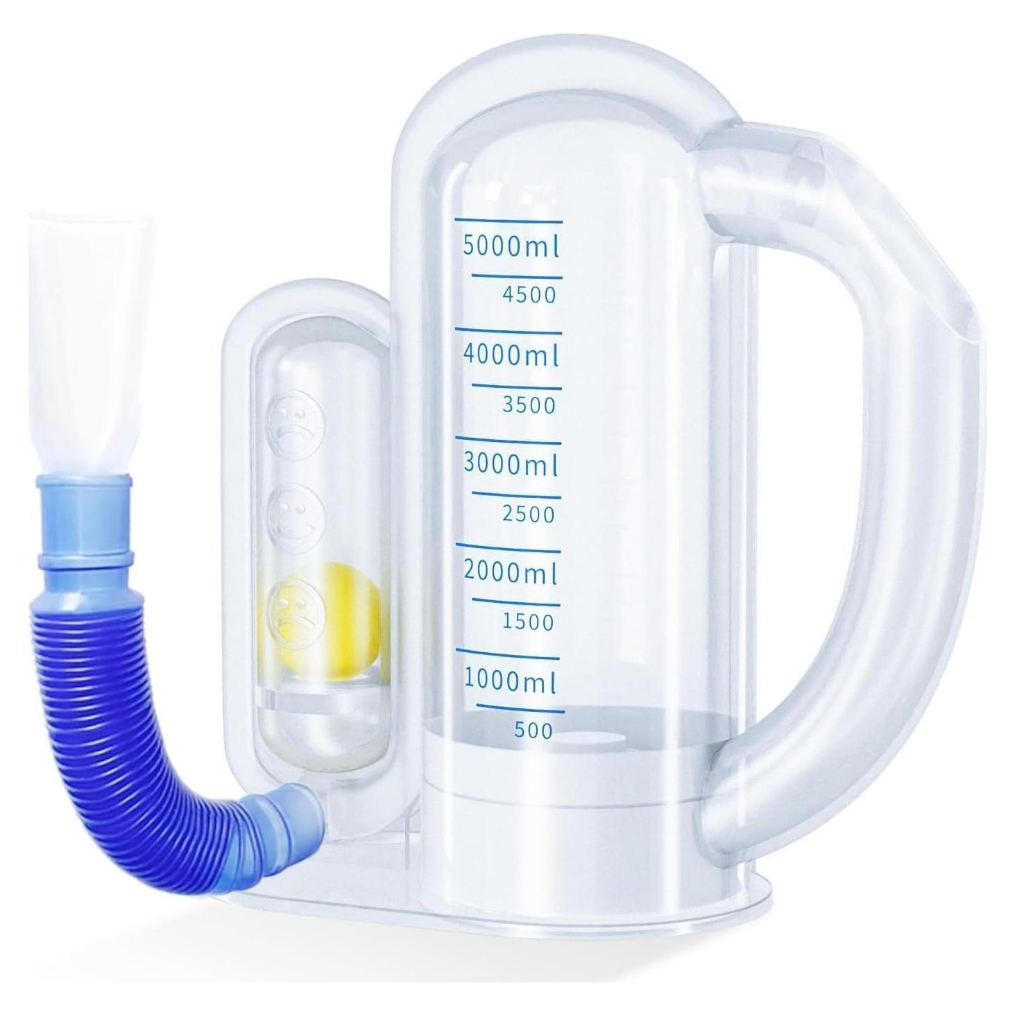 Espirometro de Incentivo Aimery - Entrenador de Respiración