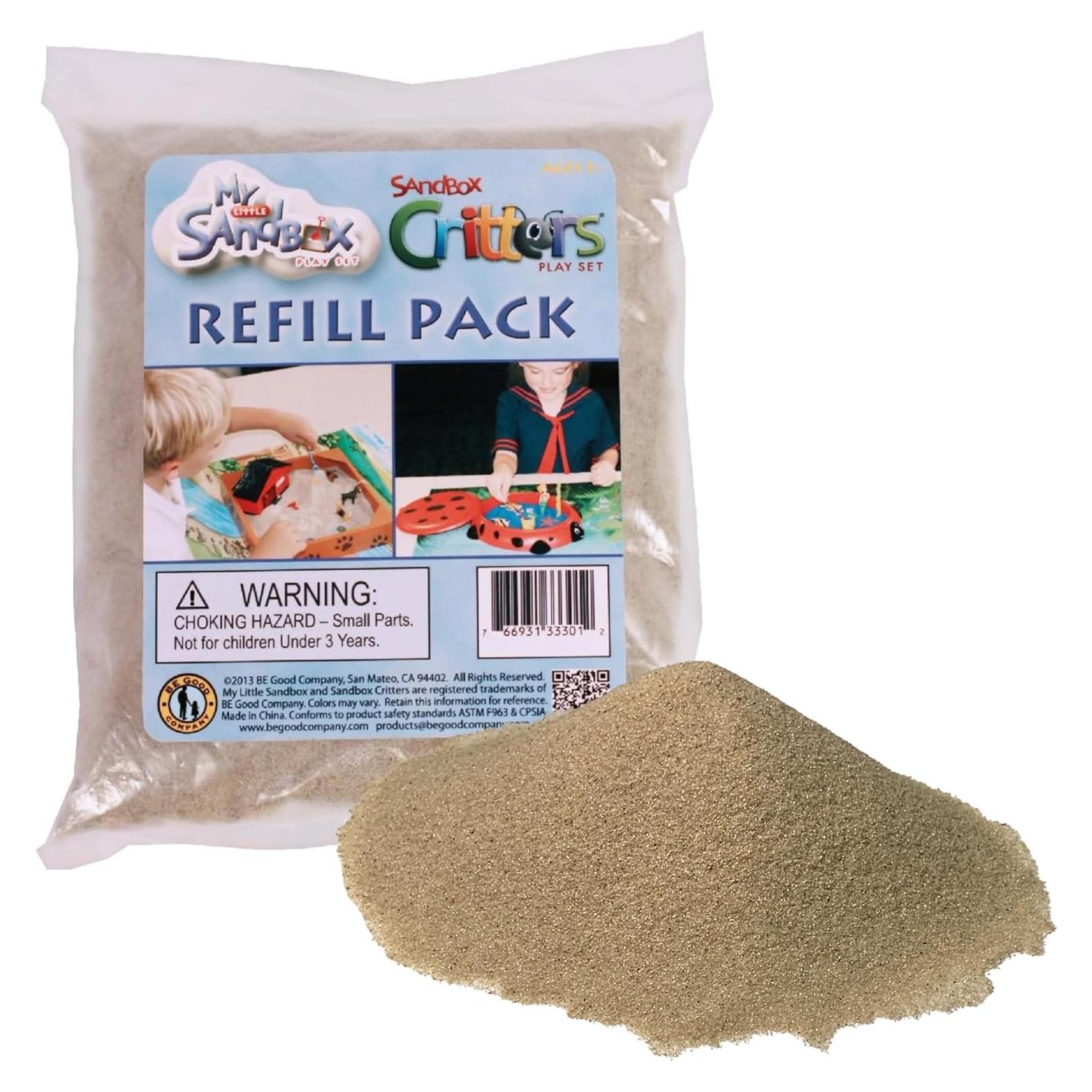 Paquete de Arena Natural Ultra Fina My Little Sandbox 0.68 kg