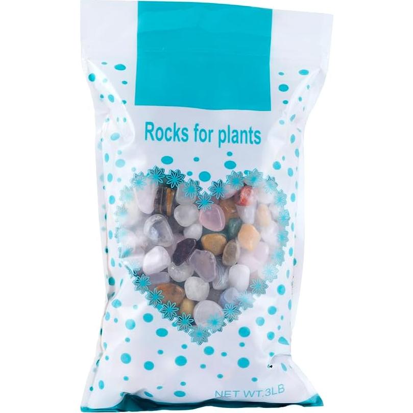 Chips de Cristal Pulidos TGS Gems 1.36 kg para Decoración