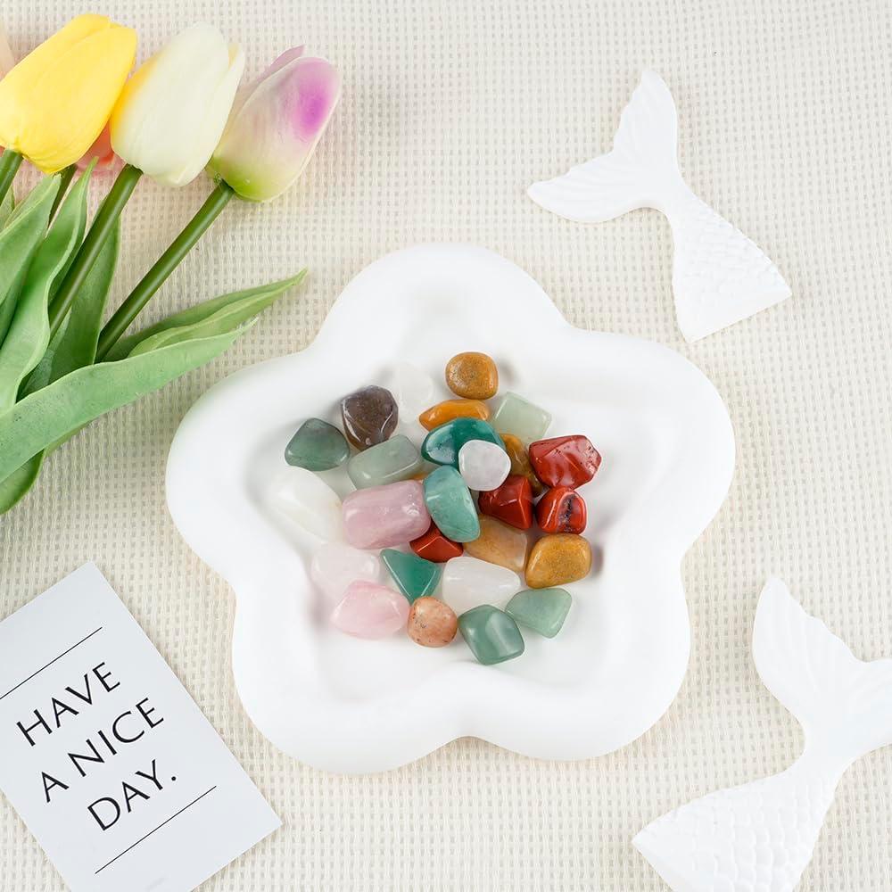 Chips de Cristal Pulidos TGS Gems 1.36 kg para Decoración