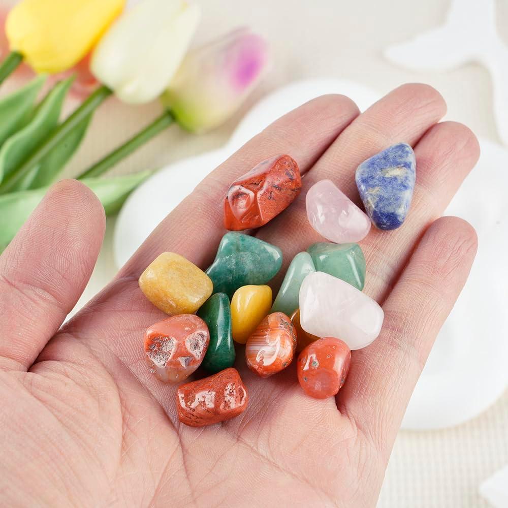 Chips de Cristal Pulidos TGS Gems 1.36 kg para Decoración