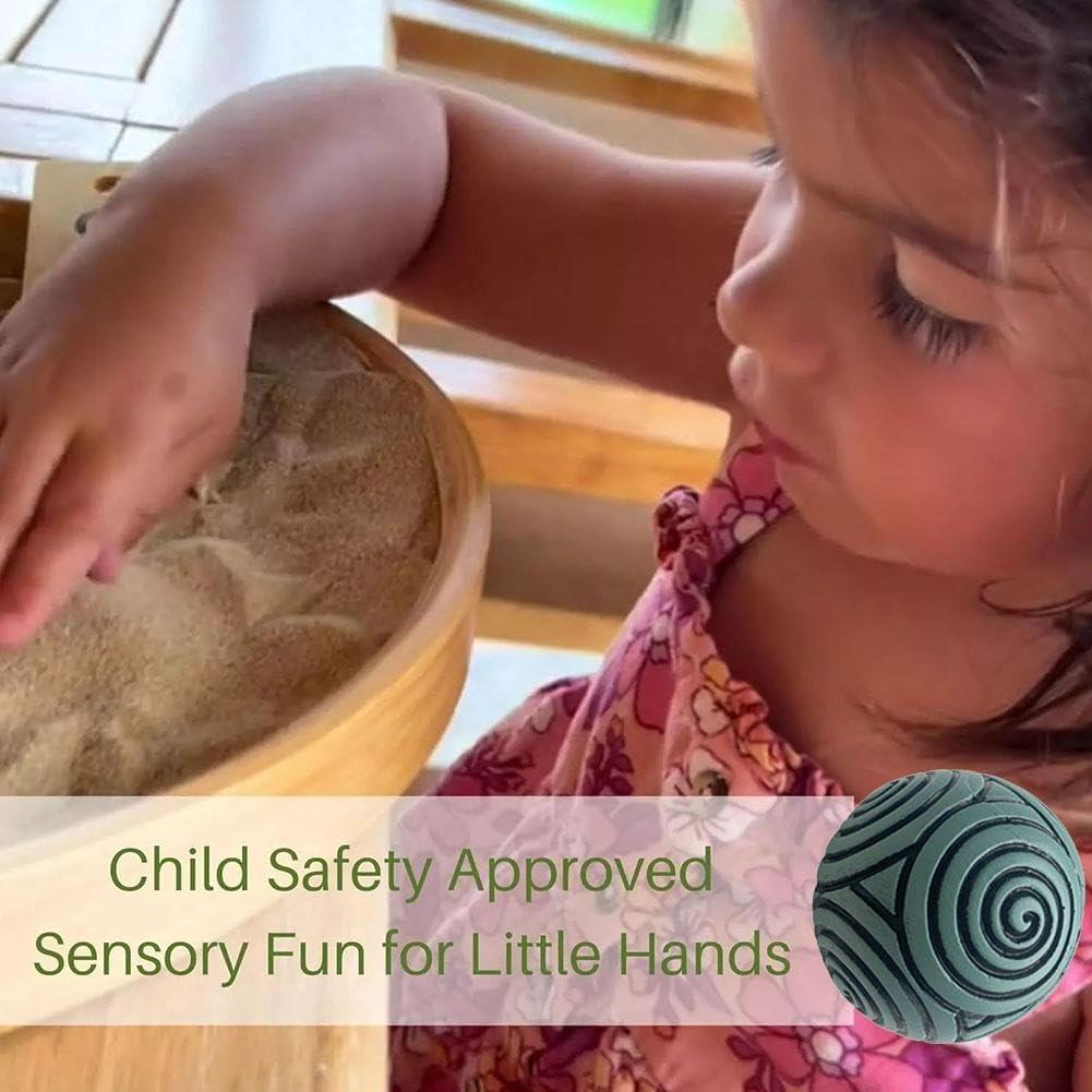 Kit de Jardín Zen PandaXun - Bola de Arena 4.5cm Decorativa