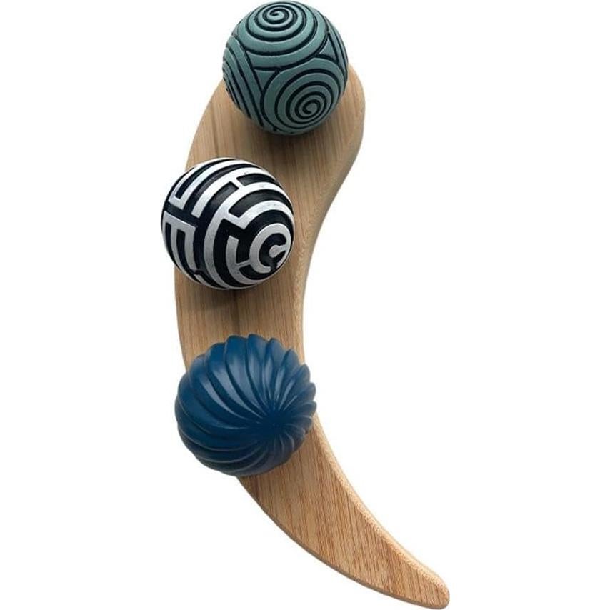 Kit de Jardín Zen PandaXun - Bola de Arena 4.5cm Decorativa