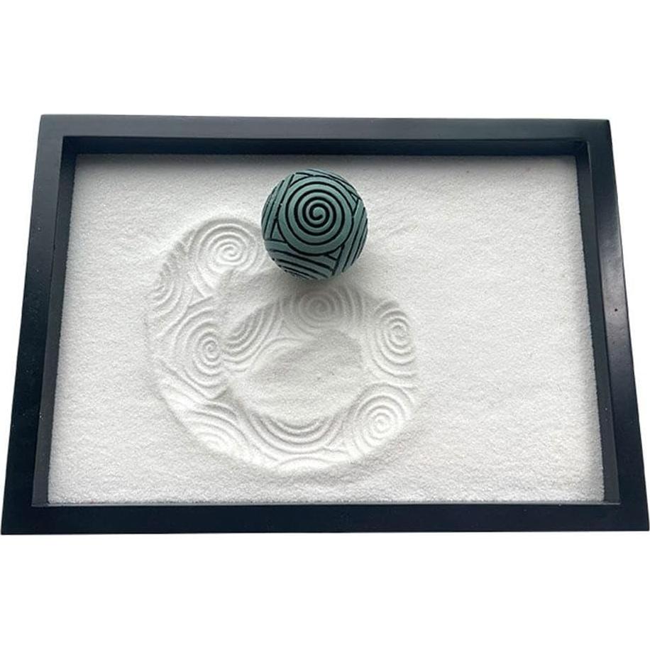 Kit de Jardín Zen PandaXun - Bola de Arena 4.5cm Decorativa