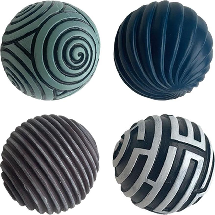 Kit de Jardín Zen PandaXun - Bola de Arena 4.5cm Decorativa